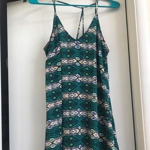 Lush tribal print dress